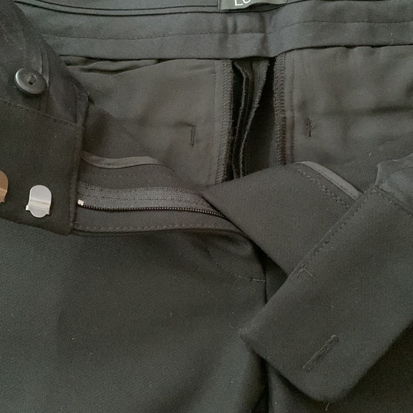 Loft black dress pants trousers in “Julie” fit. Size 2. NWT. - Picture 5 of 12